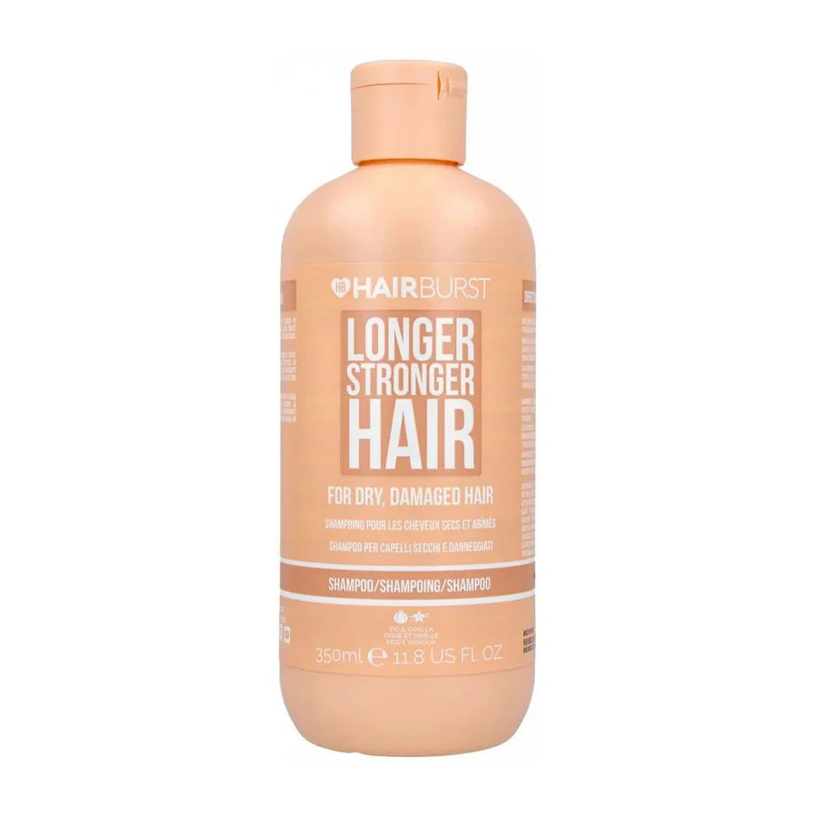 Hair Burst Longer Stronger Hair For Dry & Damaged Hair Shampoo - 350ml