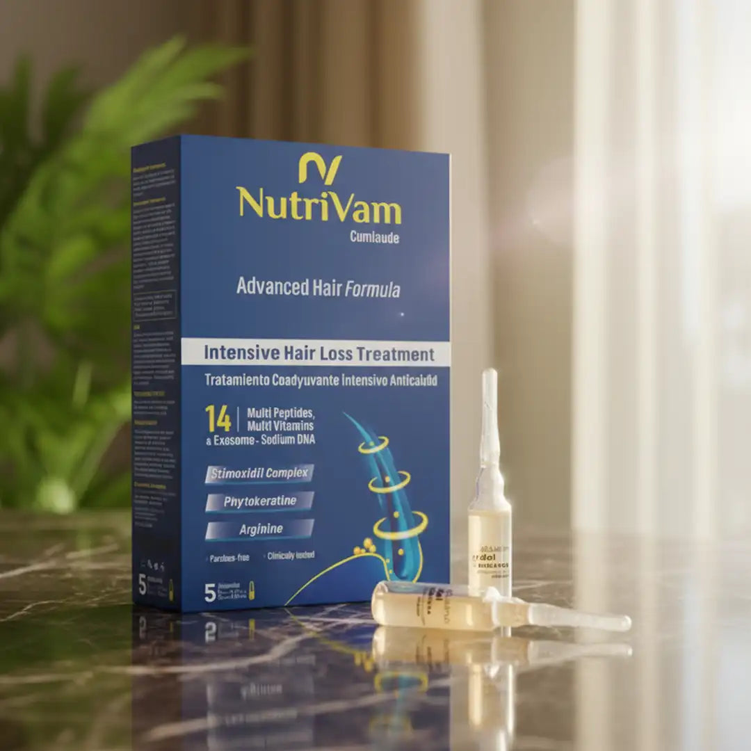 Nutrivam Advanced Anti-Hair Loss Ampouls 5Ml - 5 Ampoul