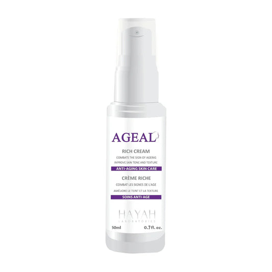 Hayah Ageal Rich Cream - 50ml
