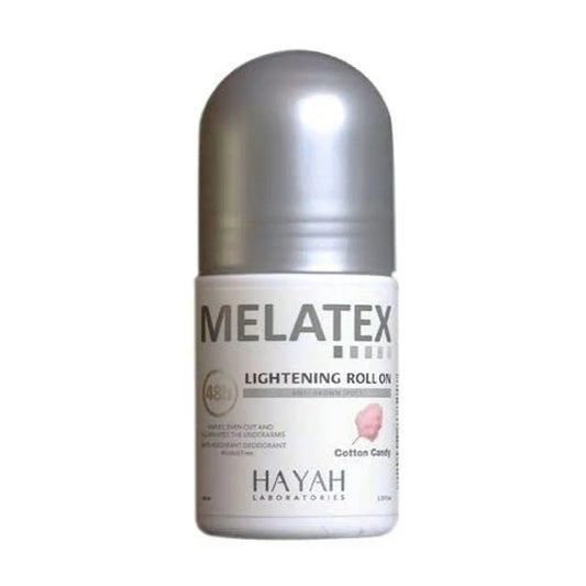 Hayah Melatex Candy Cotton Lightening Roll On Deodorant - 40ml