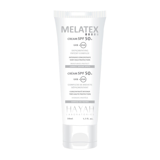 Hayah Melatex SPF50+ Sunscreen Cream - 50ml