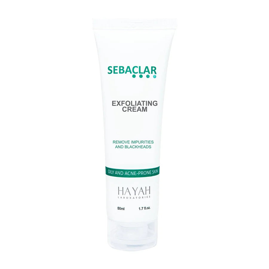 Hayah Sebaclar Exfoliating Cream - 50ml