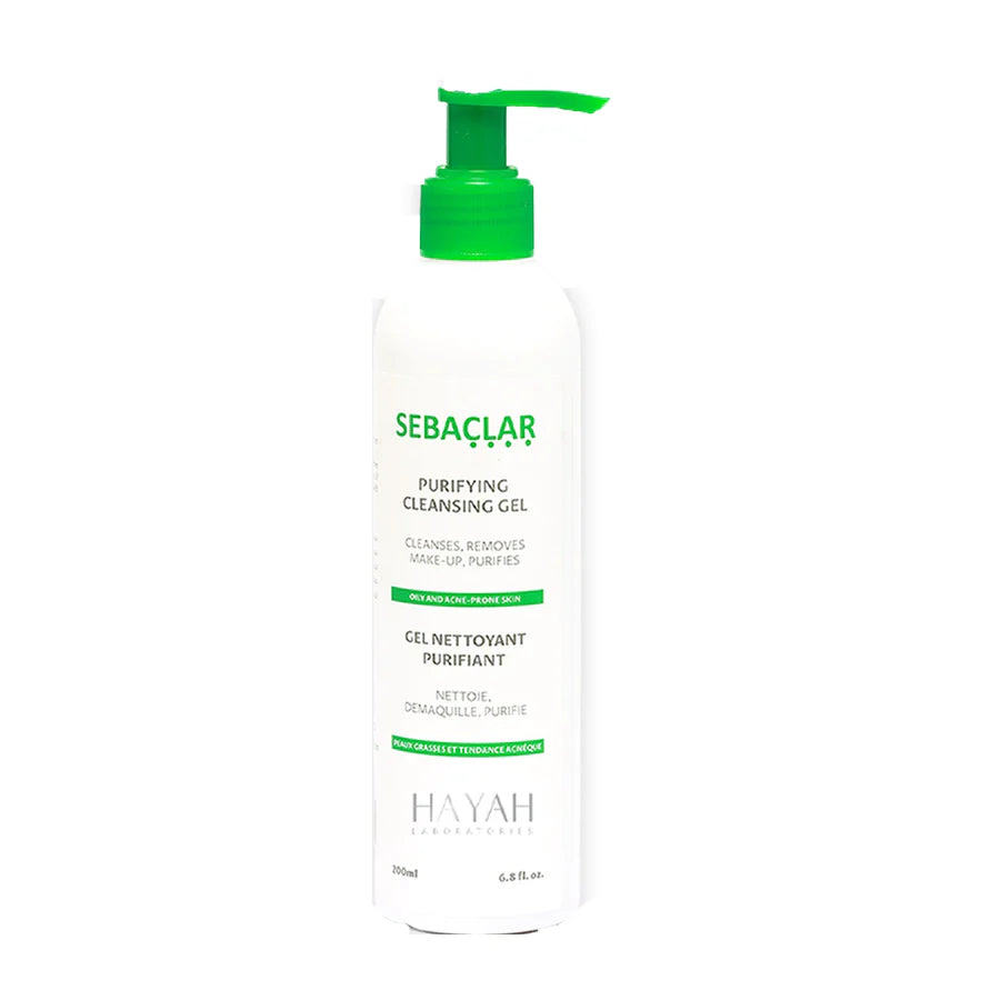 Hayah Sebaclar Purifying Cleansing Gel – 200ml