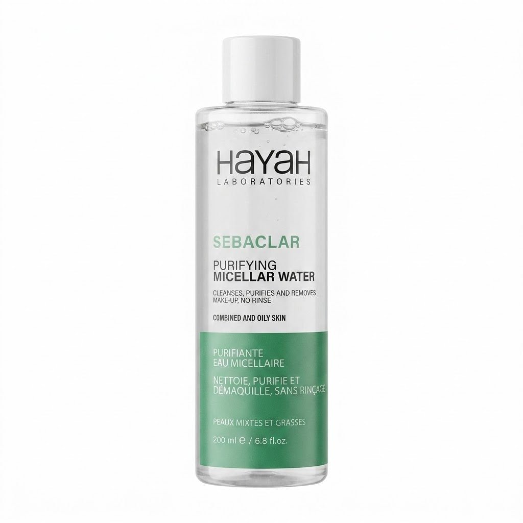 HAYAH SEBACLAR PURIFYING MICELLAR WATER 200ML