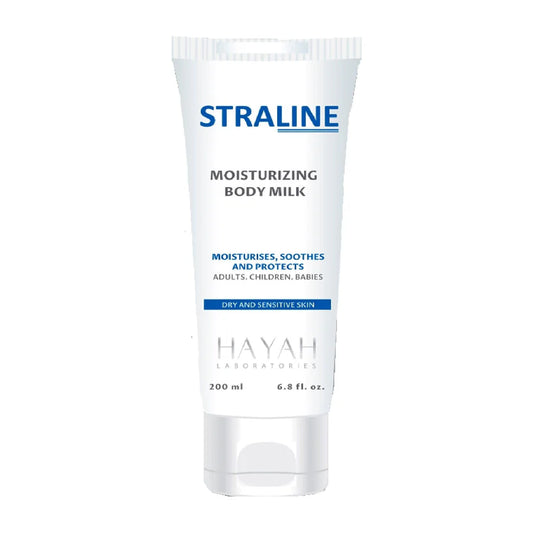 Hayah Straline Moisturizing Body Milk - 200ml