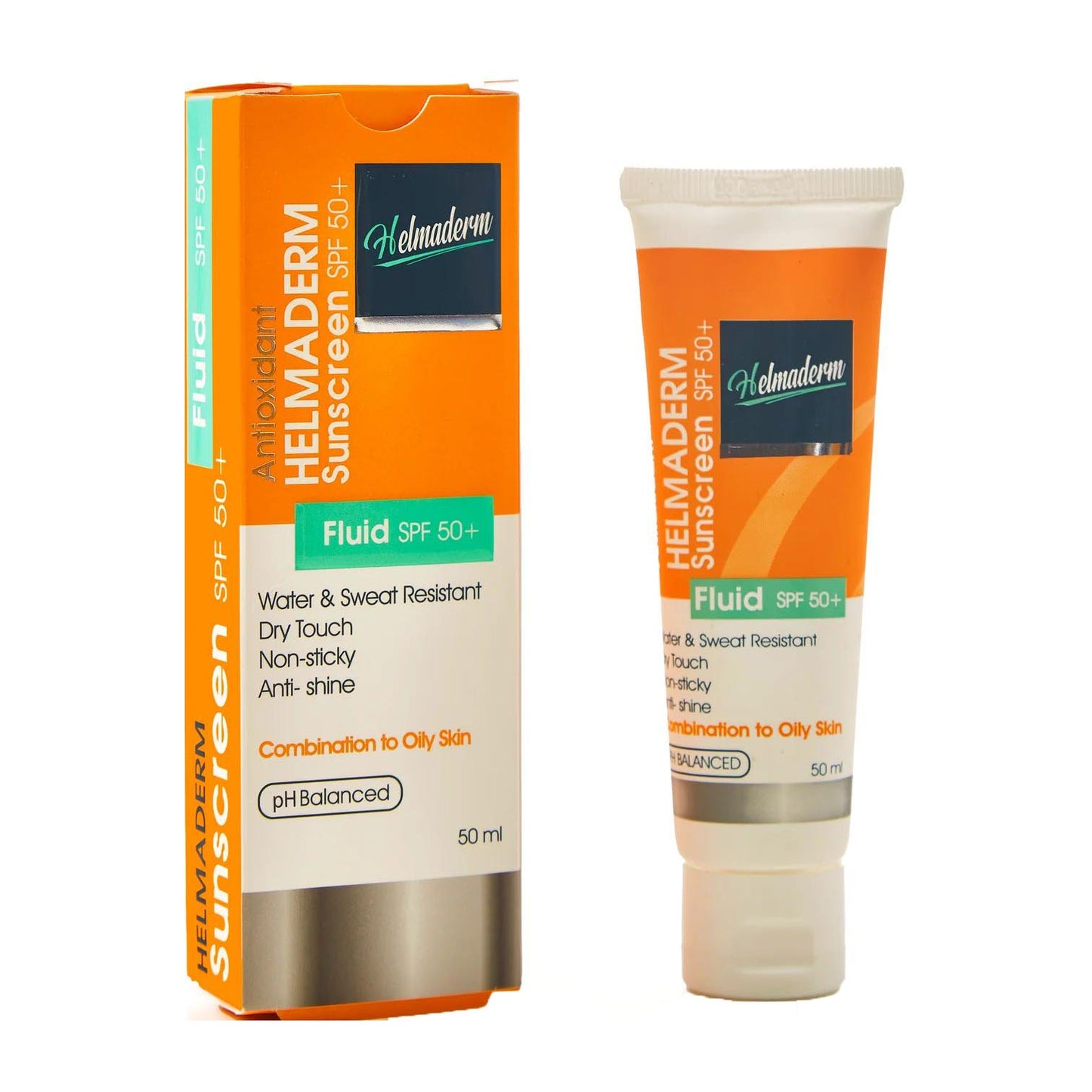 Helmaderm Antioxidant SPF50+ Sunscreen Fluid - 50ml