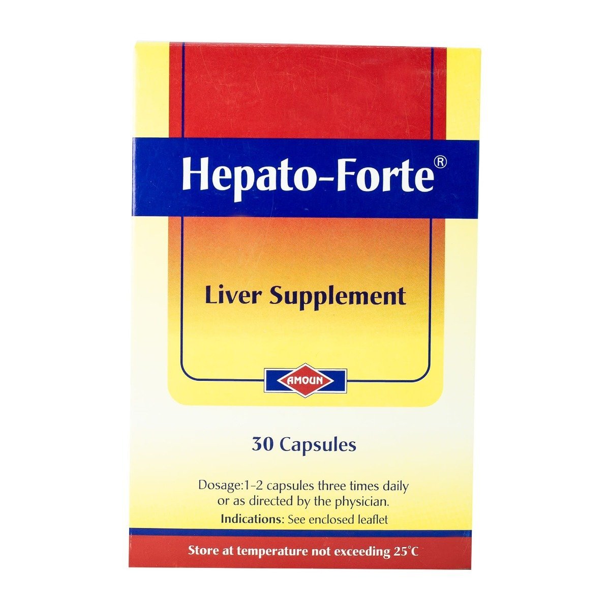 Hepato Forte - 30 Capsules