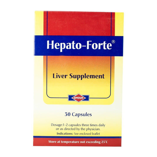 Hepato Forte - 30 Capsules