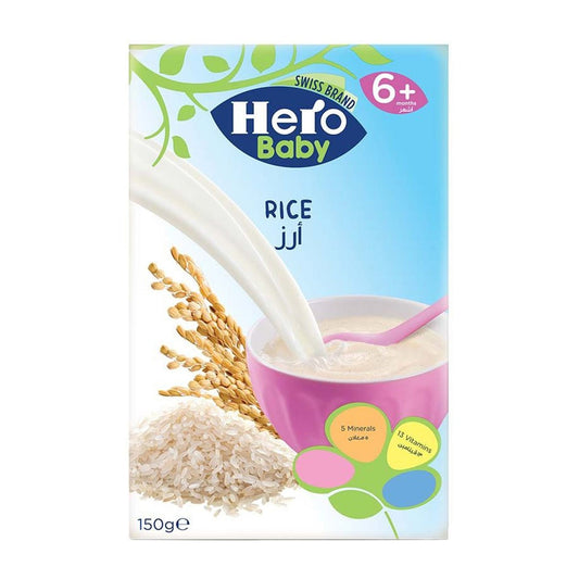 Hero Baby Rice Cereals - 150gm