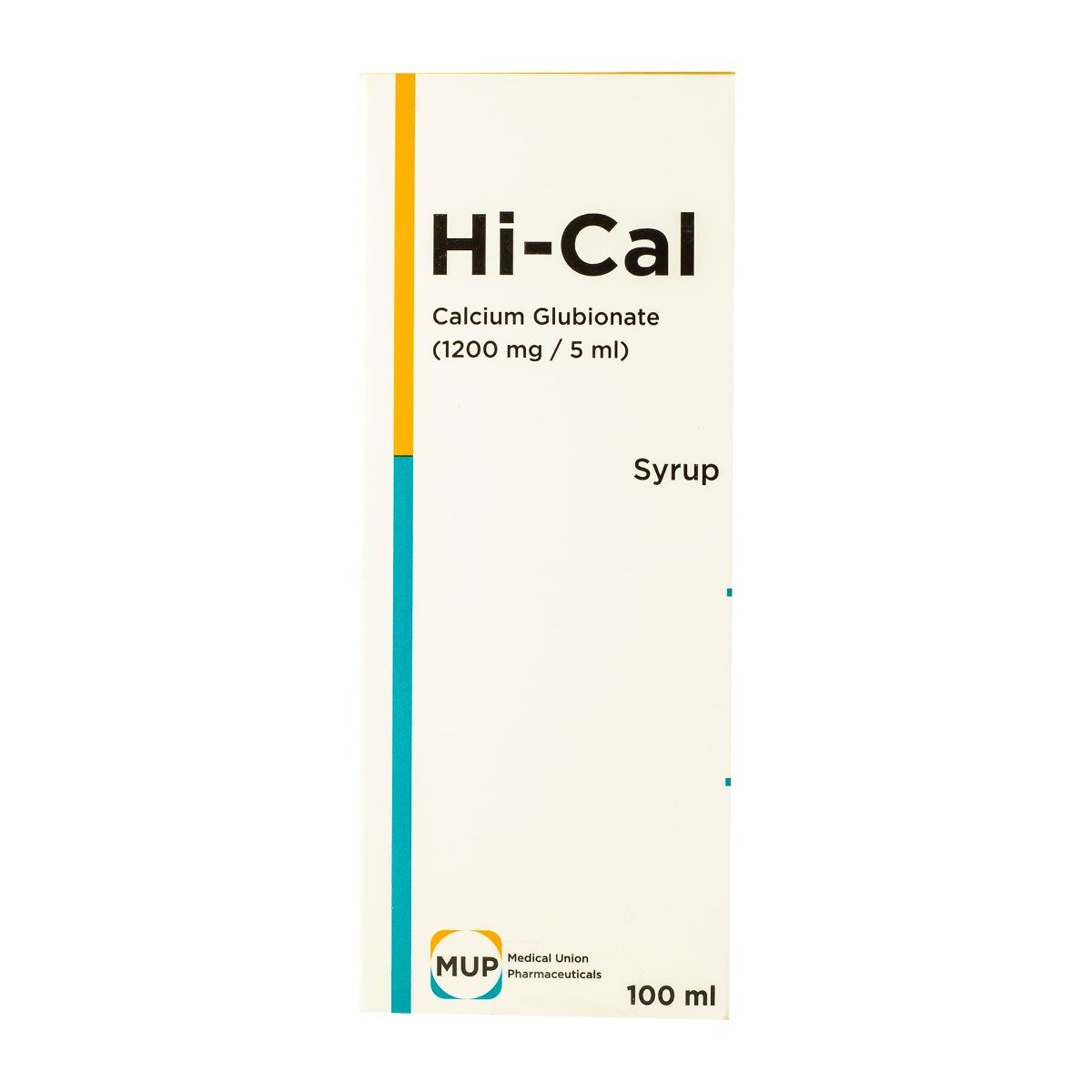 Hi Cal Syrup - 100 ml