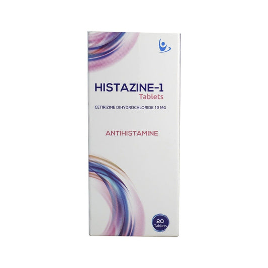 Histazine 1 10 mg - 20 Tablets