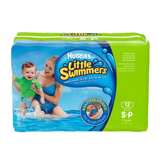 Huggies Little Swimmers Small Swim Pants Diaper 7-12kg – 12 Count