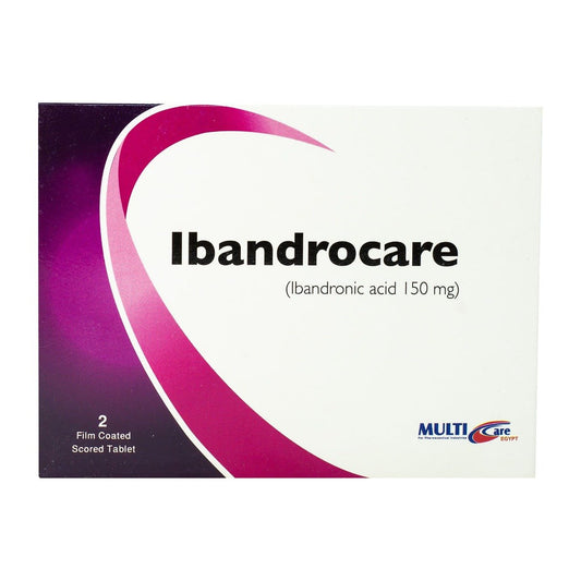 Ibandrocare 150 mg - 2 Tablets