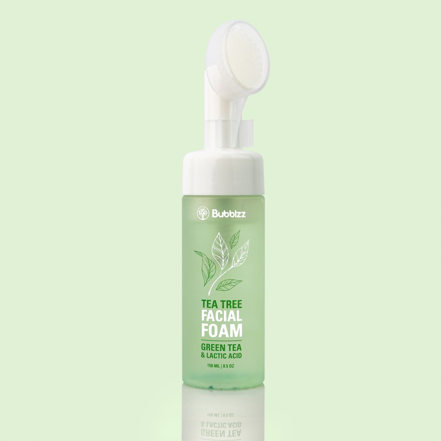 Bubblzz  Tea Tree Facial Foam