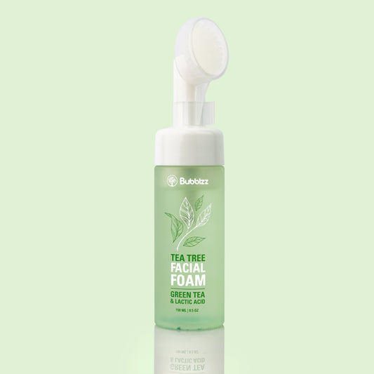 Bubblzz  Tea Tree Facial Foam