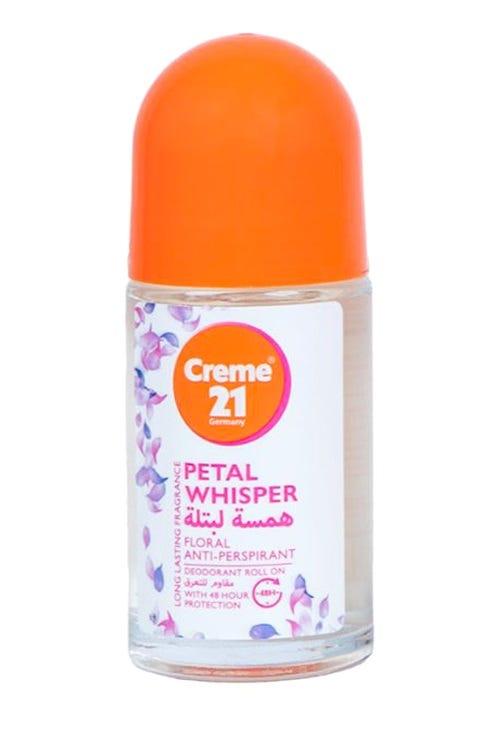 Creme 21 Petal Whisper Deodorant Roll On 50 ml | Nahdi