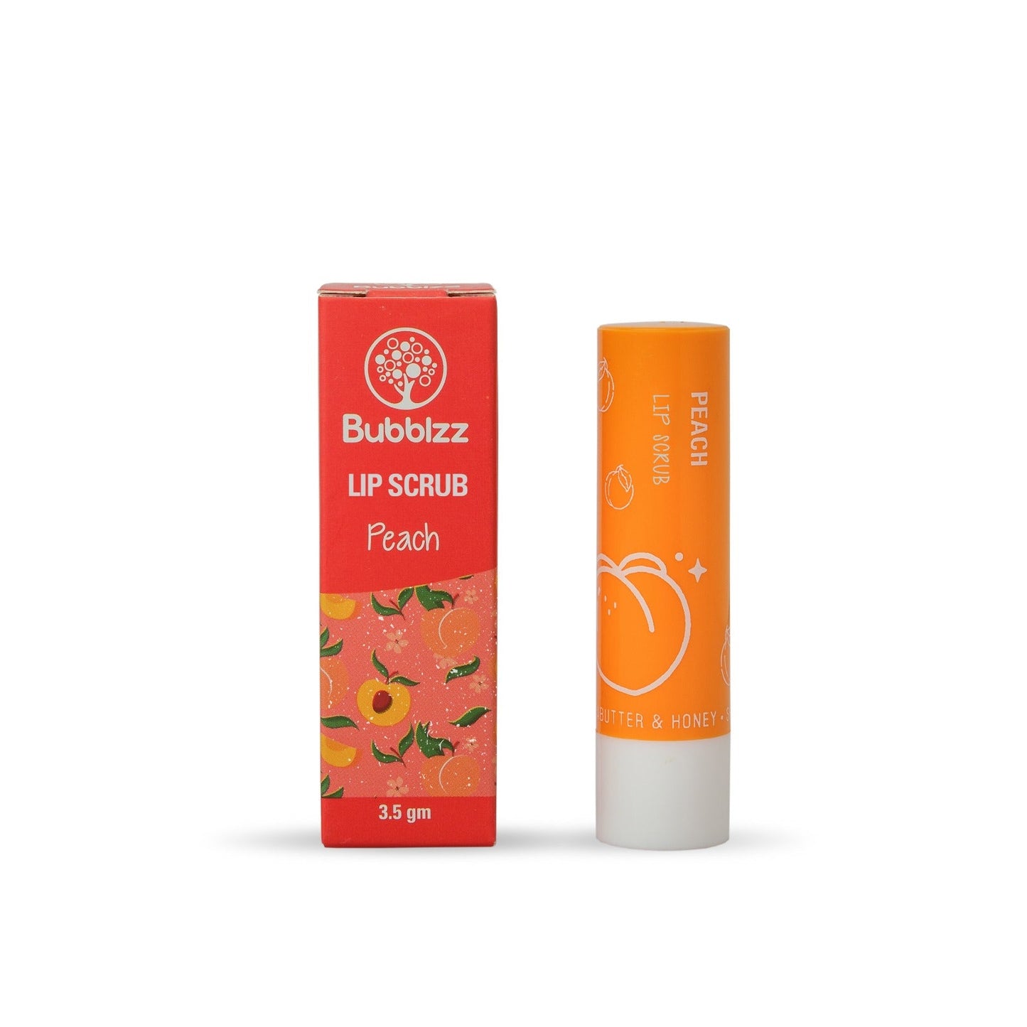 Bubblzz  Peach Lip Scrub