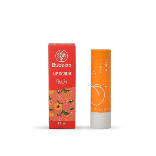 Bubblzz  Peach Lip Scrub