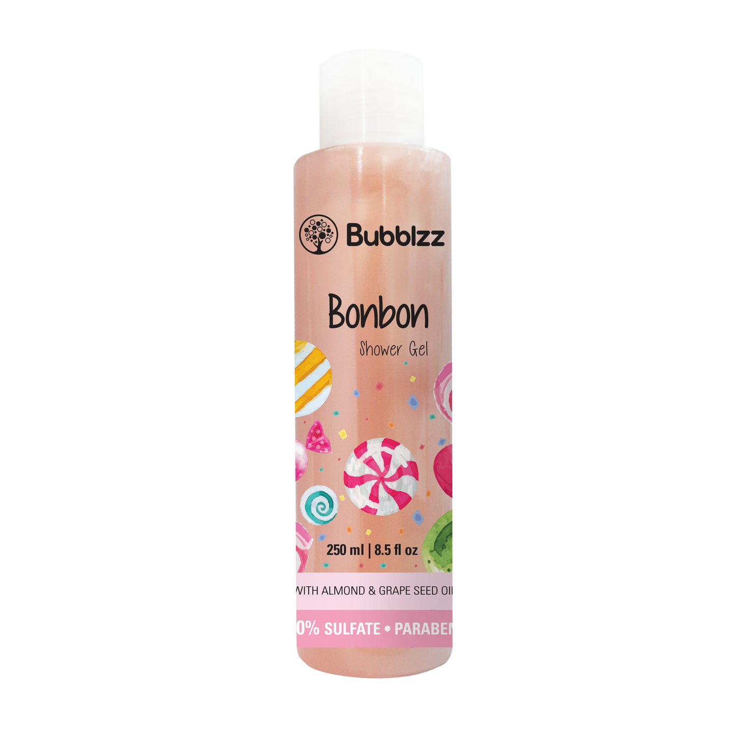 Bubblzz  Bonbon Shower Gel - 250 ml