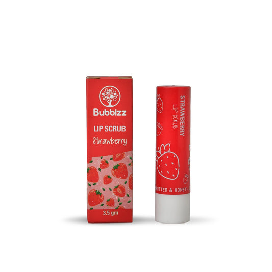 Bubblzz Strawberry Lip Scrub