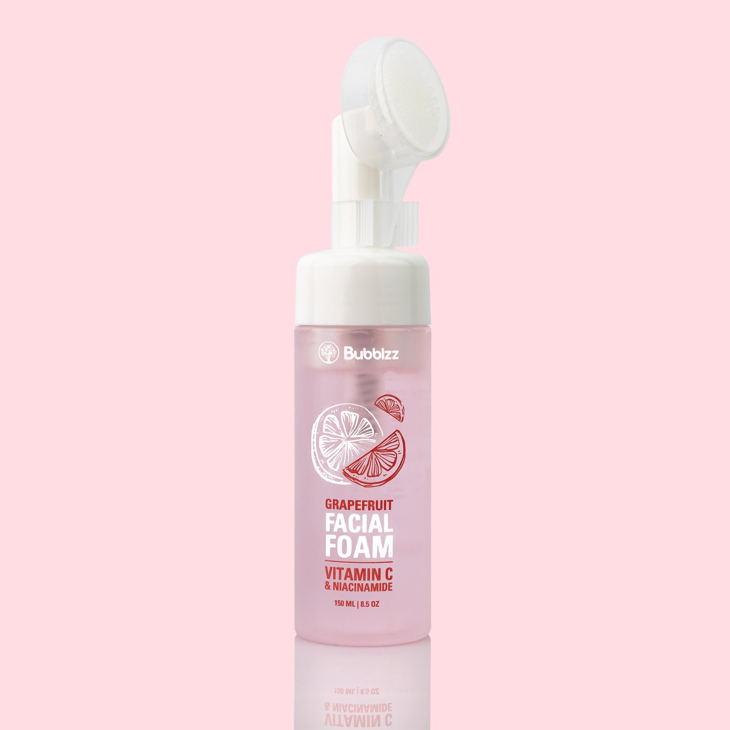 Bubblzz  GrapeFruit Facial Foam