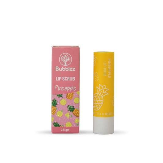 Bubblzz  Pineapple Lip Scrub