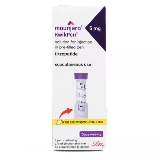 Mounjaro - Kwikpen 5 mg - 1pen/4doses