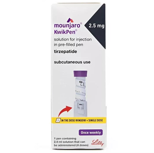 Mounjaro - Kwikpen 2.5 mg - 1pen/4doses