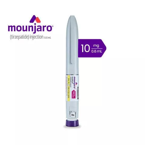 Mounjaro - Kwikpen 10 mg - 1pen/4doses