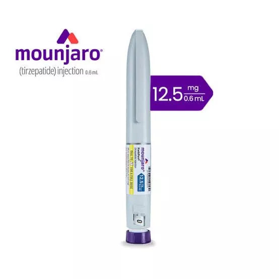 Mounjaro - Kwikpen 12.5 mg - 1pen/4doses