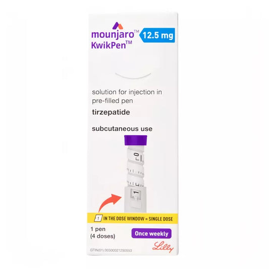 Mounjaro - Kwikpen 12.5 mg - 1pen/4doses