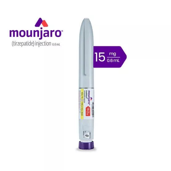 Mounjaro - Kwikpen 15 mg - 1pen/4doses