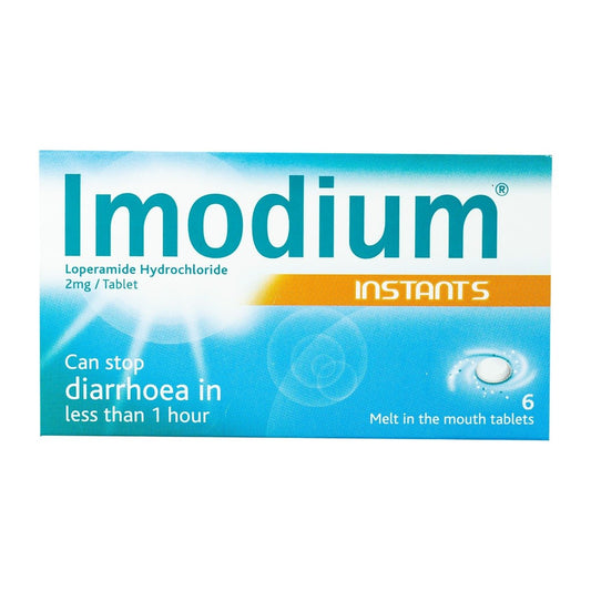 Imodium Instants - 6 Tablets