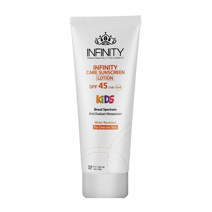 Infinity Kids SPF45 Sunscreen Lotion – 120ml