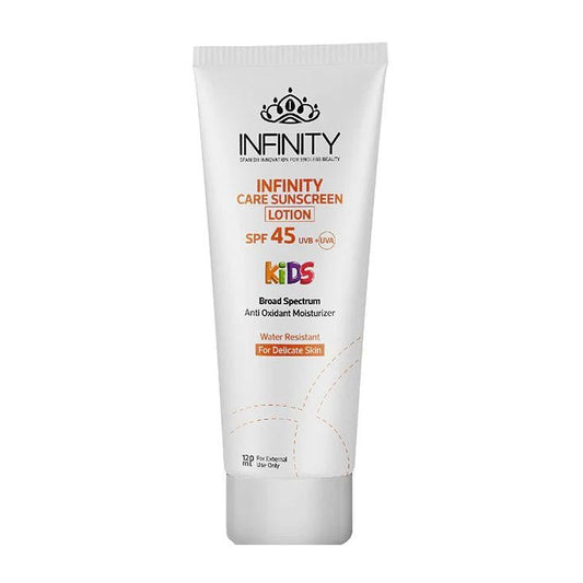 Infinity Kids SPF45 Sunscreen Lotion – 120ml