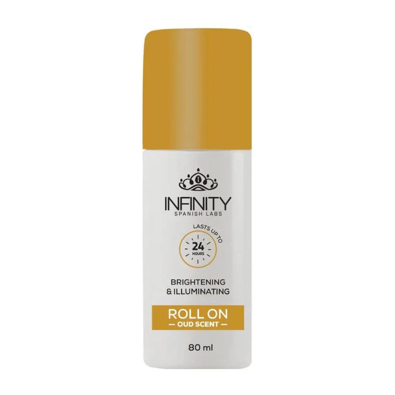 Infinity Oud Scent Brightening Roll On - 80ml