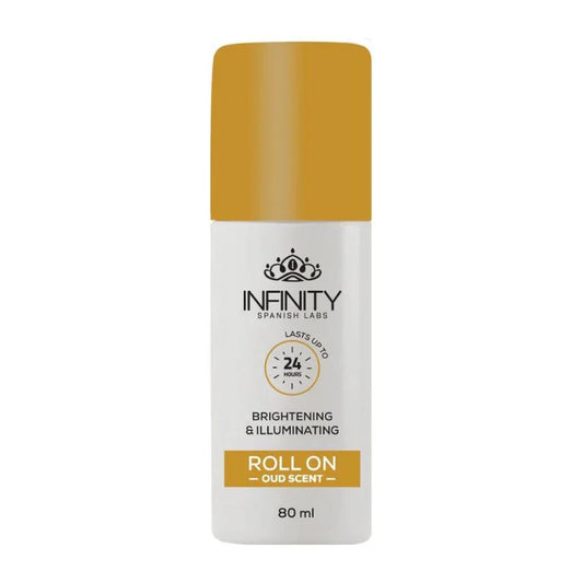 Infinity Oud Scent Brightening Roll On - 80ml