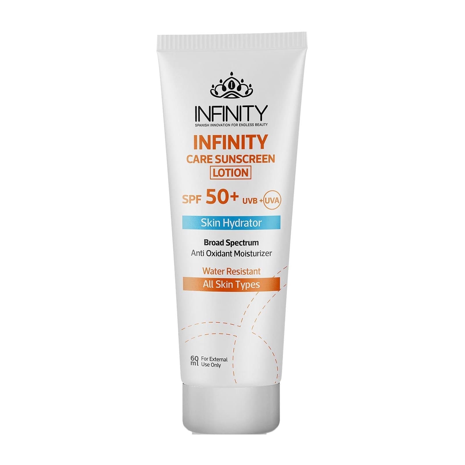 Infinity Skin Infinity Skin Hydrator SPF50+ Sunscreen Lotion – 60ml – Re3aya Pharmacy