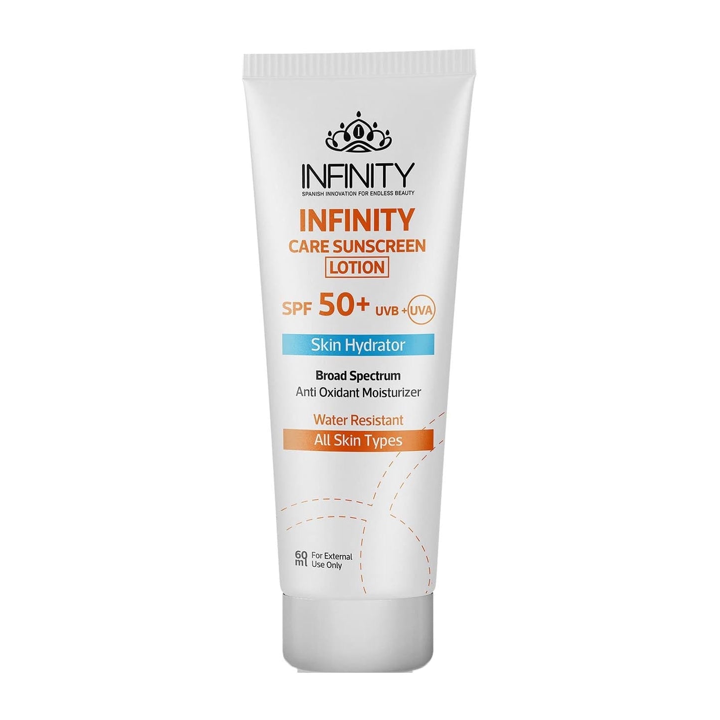 Infinity Skin Hydrator SPF50+ Sunscreen Lotion – 60ml