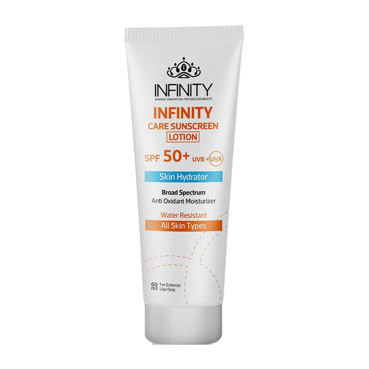 Infinity Skin Hydrator SPF50+ Sunscreen Lotion – 60ml