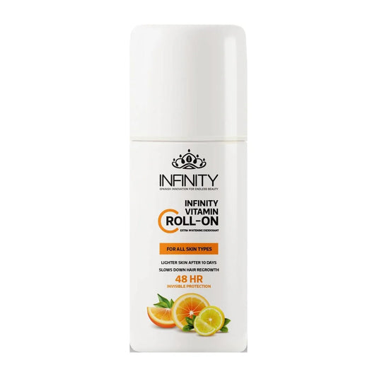 Infinity Vitamin C Extra Whitening Roll On Deodorant - 80ml