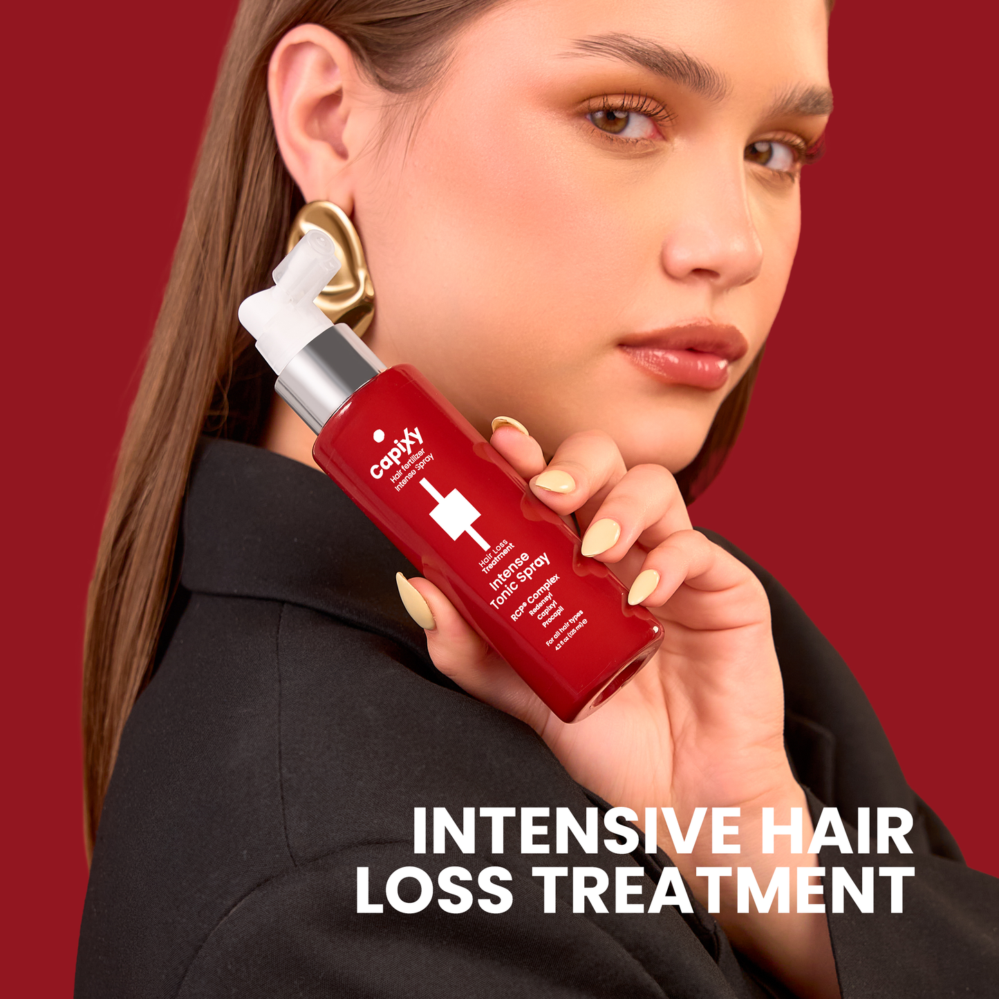 Capixy Intense Tonic Spray 125ml