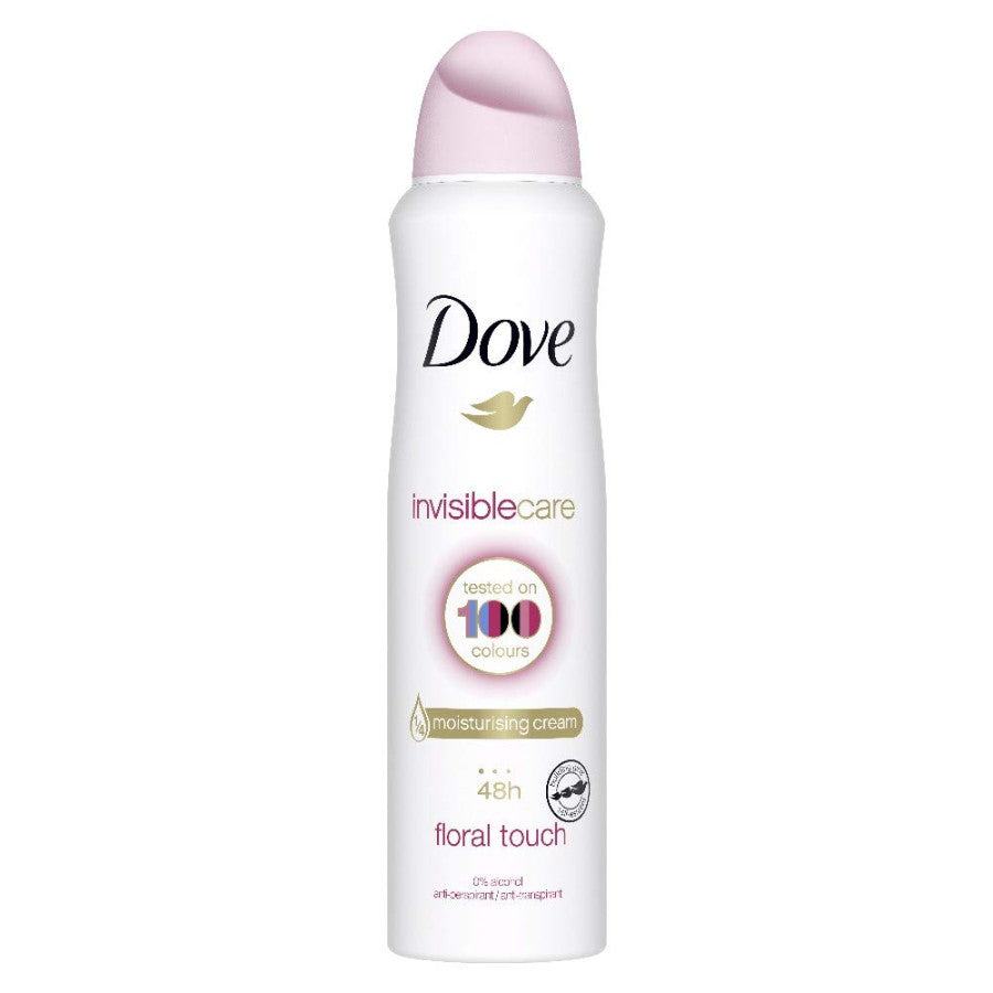 DOVE SPRAY INVISIBLE CARE FLORAL TOUCH DEODORANT SPRAY 250ML