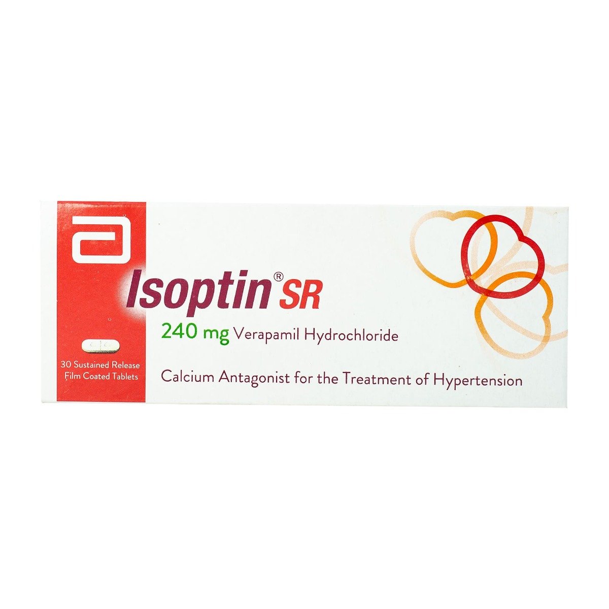 Isoptin SR 240 mg - 30 Tablets