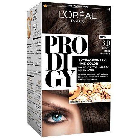 L'Oreal  Paris Prodigy Extraordinary Natural Permanent Hair Color