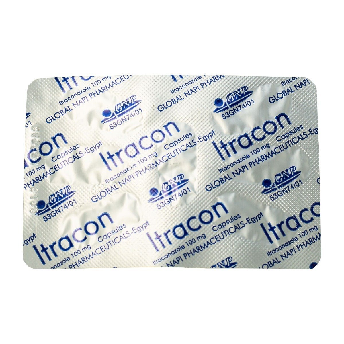 Itracon 100 mg - 14 Capsules