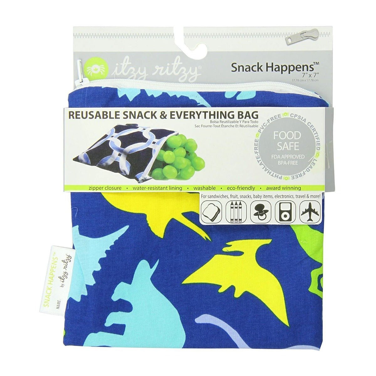 Itzy Ritzy Reusable Snack and Everything Bag