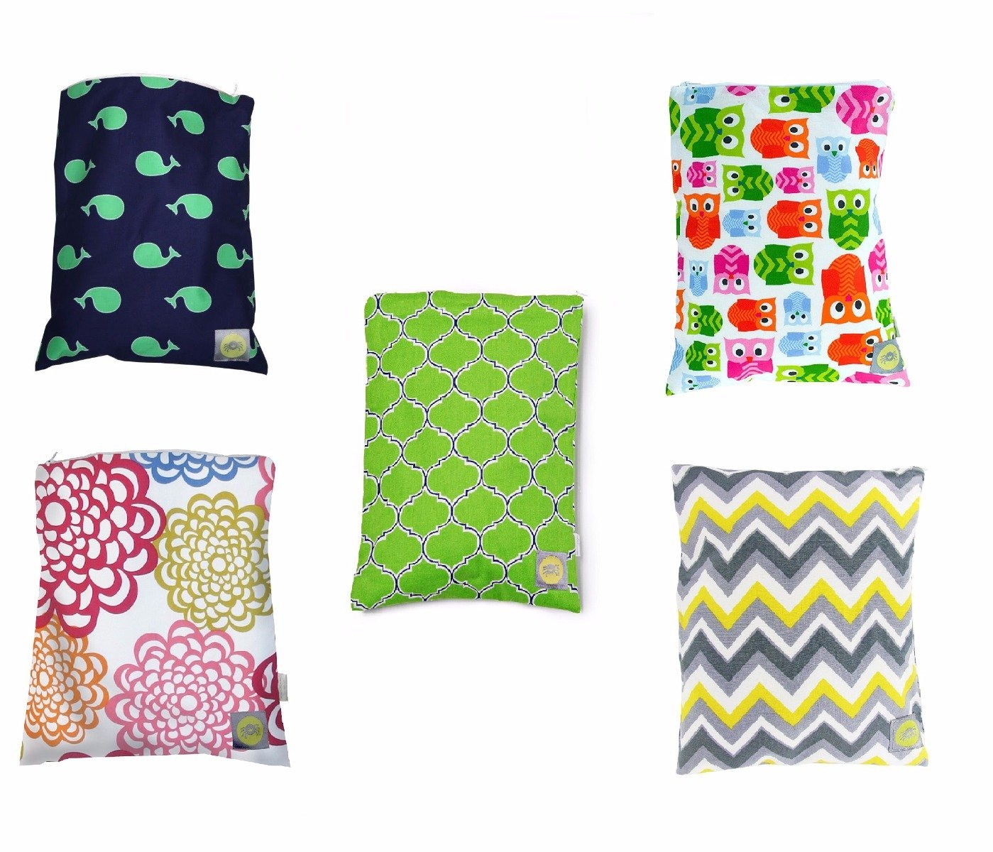 Itzy Ritzy Travel Happens Medium Wet Bag