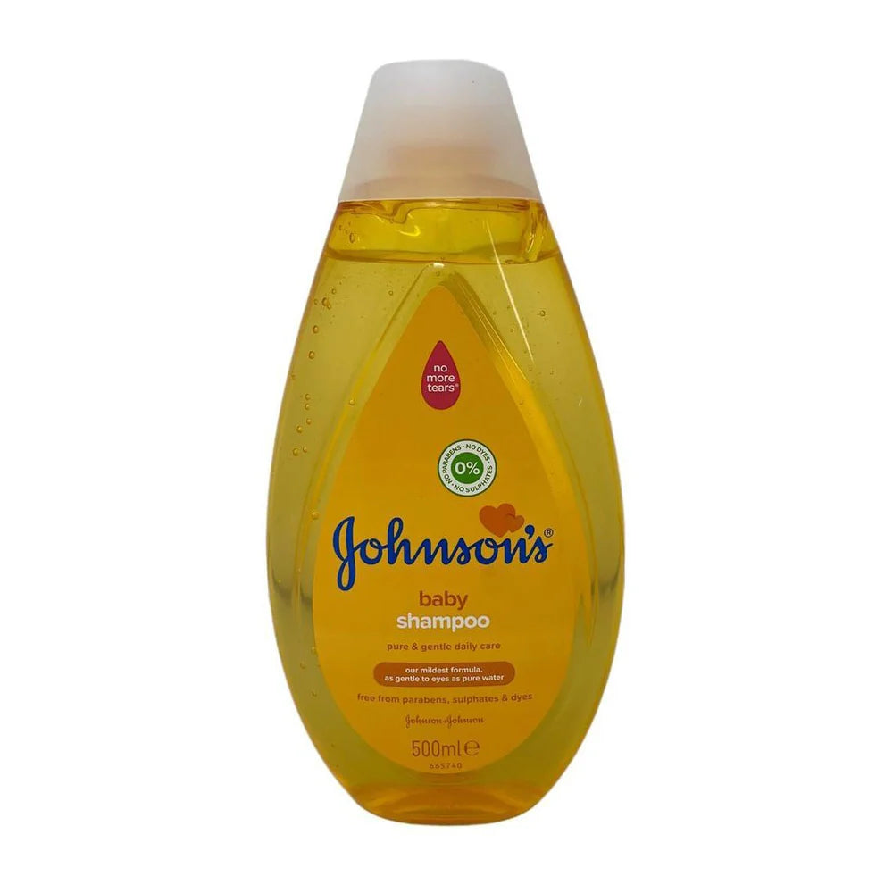 Johnson's Baby Pure & Gentle Shampoo 500 ml