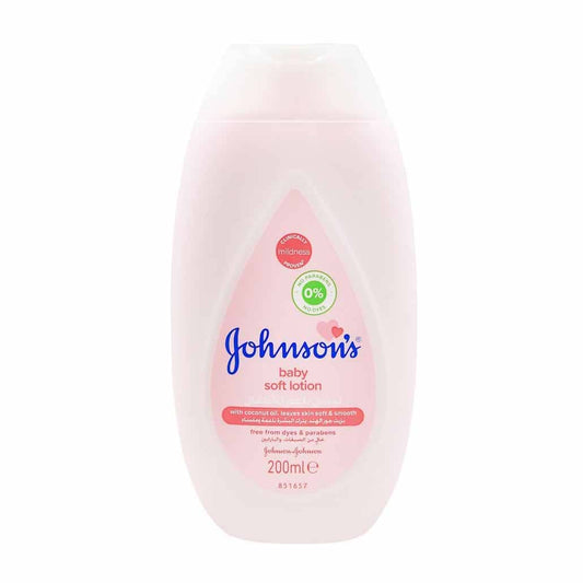 Johnson's  Baby Soft Lotion